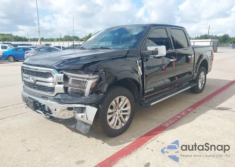 2025 Ford F150 Lariat из США, поврежденный, VIN 1FTFW5LD6SFA12240